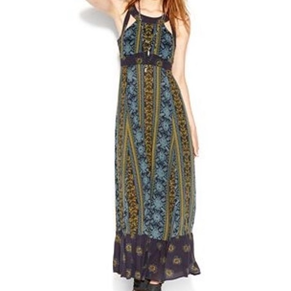 Free People Dresses & Skirts - Free people you made my day cutout maxi dress